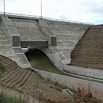 Alan Henry Spillway completed