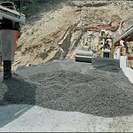 Christian E. Siegrist under construction