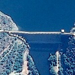Taung on Google Earth
