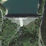 Arriarán on Google Earth