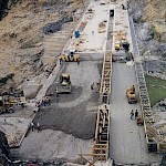 Arriarán under construction