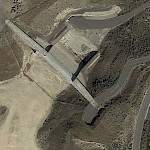 Zintel Canyon on Google Earth
