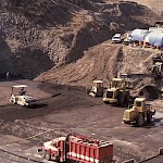 Zintel Canyon under construction