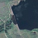 Kroombit on Google Earth