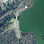 Burton Gorge on Google Earth