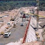 Burton Gorge under construction