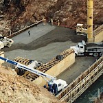 Elmer Thomas - replacement under construction