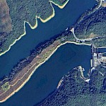 Jinjiang on Google Earth