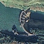 Puding on Google Earth