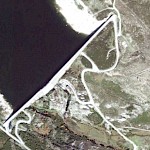 Cenza on Google Earth