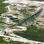 Cenza under construction