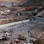 Hudson River Nº11 under construction