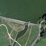 La Cantache (formerly Villaumur) on Google Earth