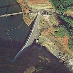 Hinata on Google Earth