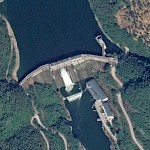 Shanzi on Google Earth