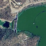 San Lazaro on Google Earth