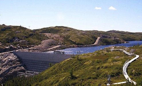 Lac Robertson completed Lac Robertson completed