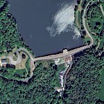 La Touche Poupard on Google Earth