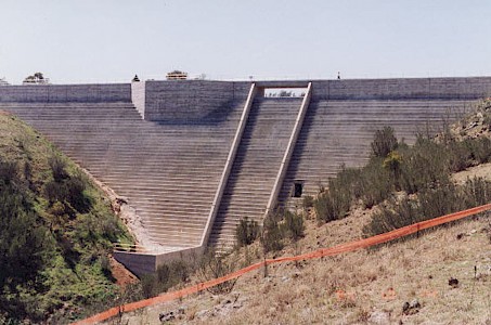 Lower Molonglo Bypass Storage completed Lower Molonglo Bypass Storage completed