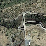 Lower Molonglo Bypass Storage on Google Earth