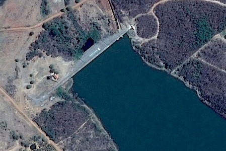 Cova da Mandioca on Google Earth Cova da Mandioca on Google Earth