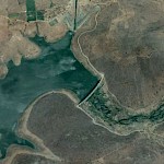 Açude Acauã on Google Earth
