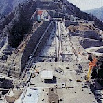 Miyagase under construction