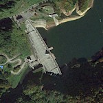 Ohmatsugawa on Google Earth