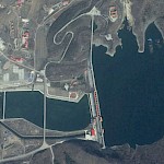 Guanyinge (Kwan-in-Temple) on Google Earth