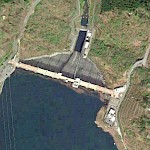 Urayama on Google Earth