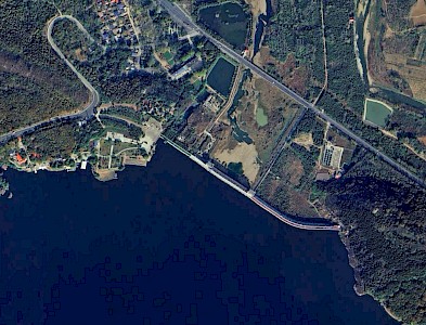 Shimantan on Google Earth