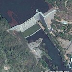 Nacaome on Google Earth