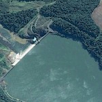 Jordão on Google Earth