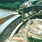 Jordão under construction