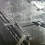 Pangue under construction