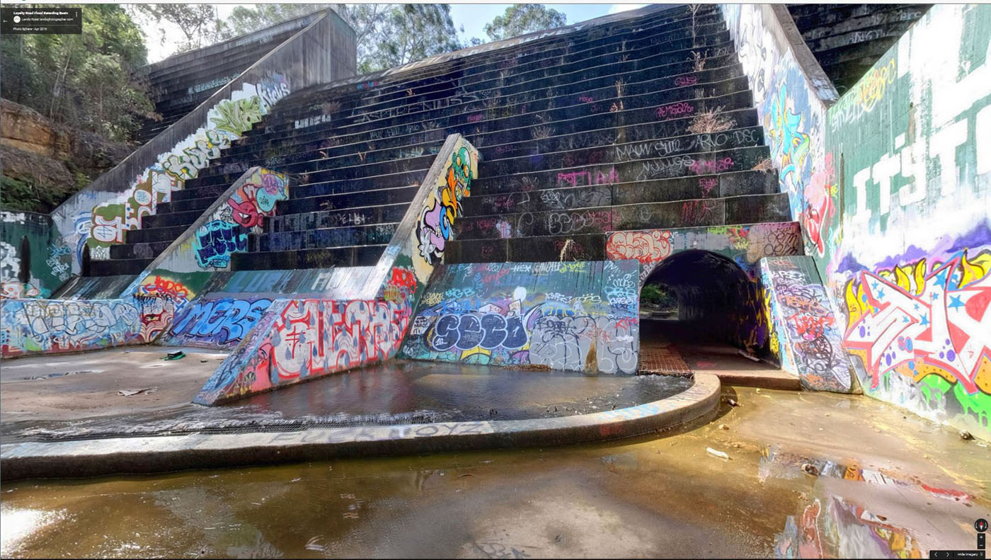 RCC Dams Loyalty Road flood retarding basin Dam