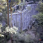 Loyalty Road flood retarding basin under construction