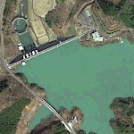 Hiyoshi on Google Earth