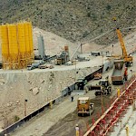 Boqueron under construction