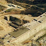 Queiles y Val under construction