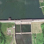 Takisato on Google Earth