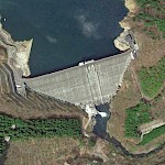 Kazunogawa on Google Earth