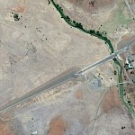 Qedusizi (formerly Mount Pleasant) on Google Earth