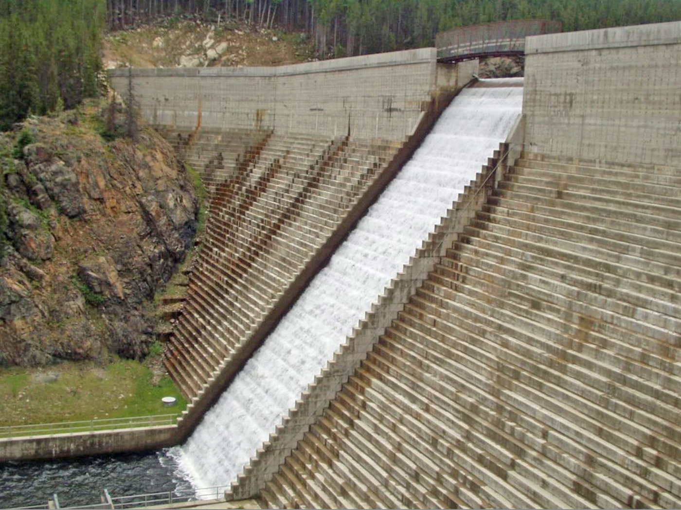 RCC Dams Tie Hack Dam