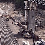 Tie Hack under construction