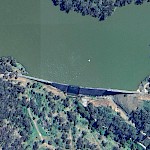 Cadiangullong on Google Earth