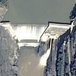 Bouhouda on Google Earth