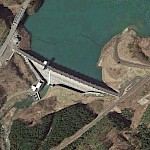 Hayachine on Google Earth