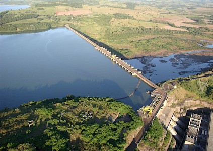 Gov. José Richa (formerly Salto Caxias) completed