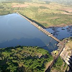 Gov. José Richa (formerly Salto Caxias) completed